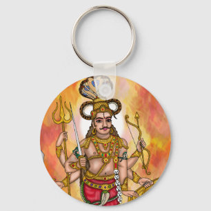 Veerabhadra Keychain