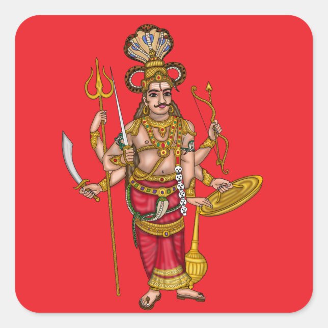 Veerabhadra Stickers (Front)