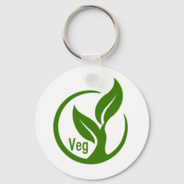 Veg Keychain (Front)