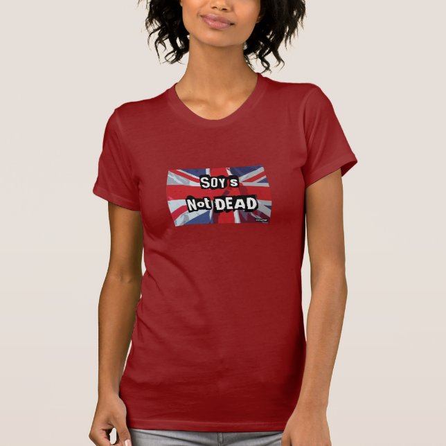 Veg pUnk rOck ladies Tee (Front)