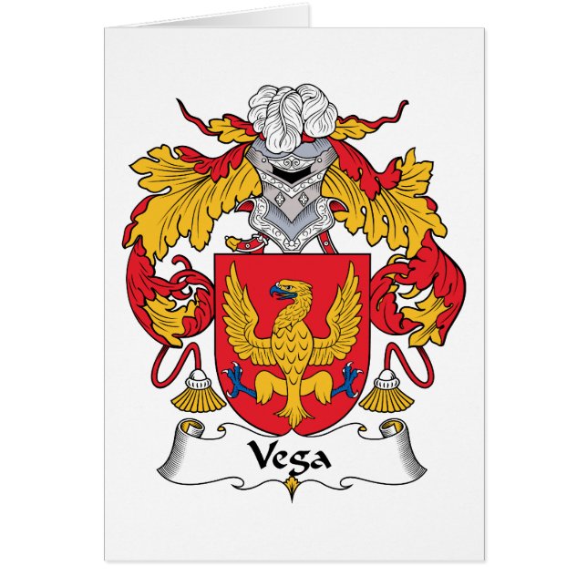 Vega Family Crest (Front)