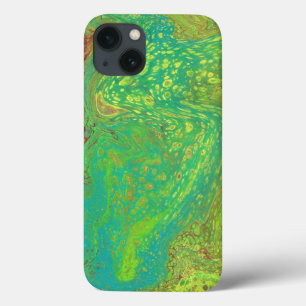 Vegabond Dreams 2 Unique Abstract Green Phone Case