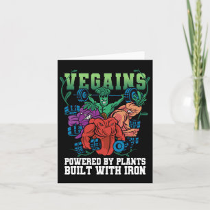 Vegains Powered Card