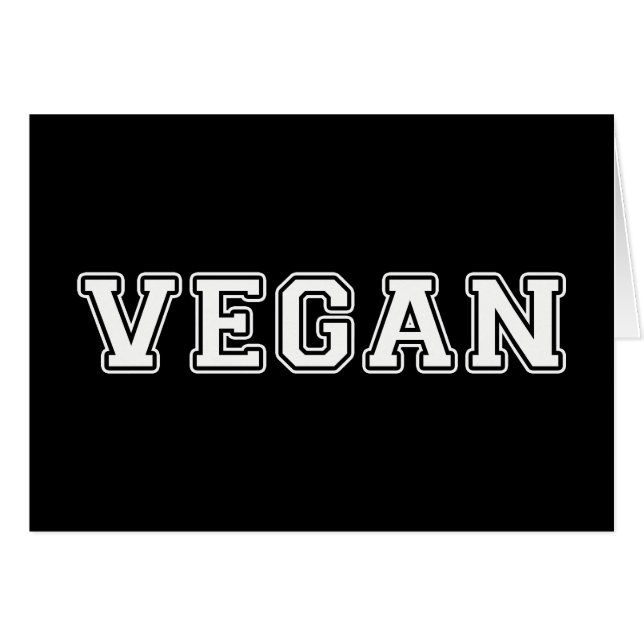 Vegan (Front Horizontal)