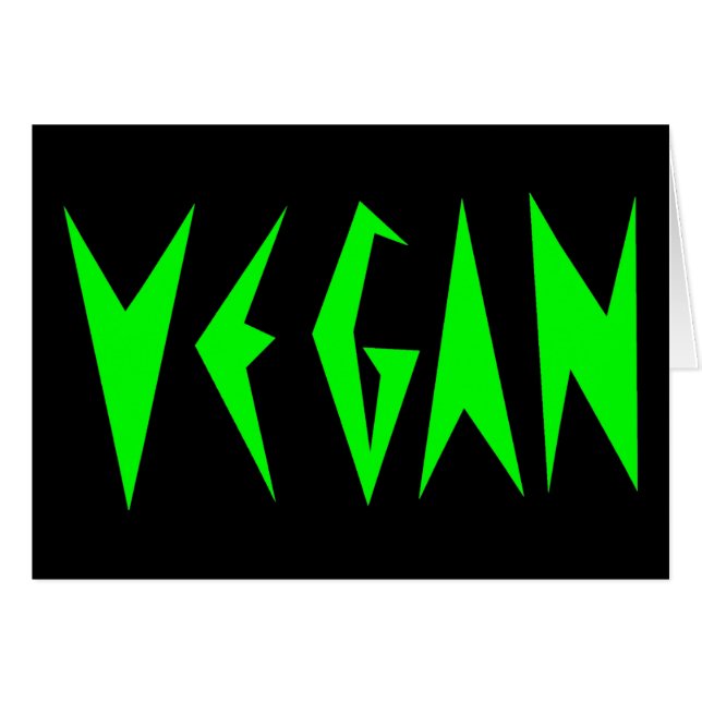 VEGAN (Front Horizontal)