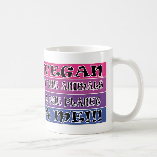 Vegan 4 Mug (Right)