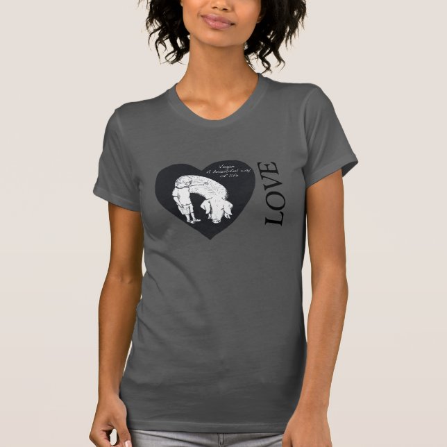 Vegan A beautiful way of life Tshirt (Front)