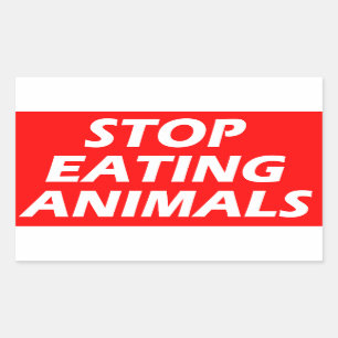 Vegan   Activism Stickers   Save the Animals