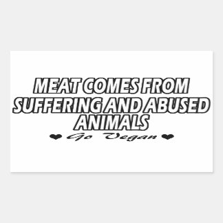 Vegan | Activism Stickers | Save the Animals