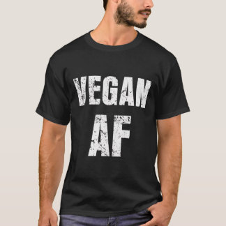 Vegan Af Funny Saying Hoodie Sweater Men Women