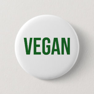 Vegan - Animal Rights 6 Cm Round Badge