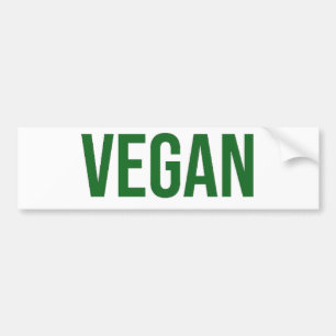 Vegan - Animal Rights Bumper Sticker