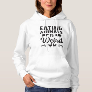 Vegan Animal Rights Veganism Food Funny Gift Idea Hoodie