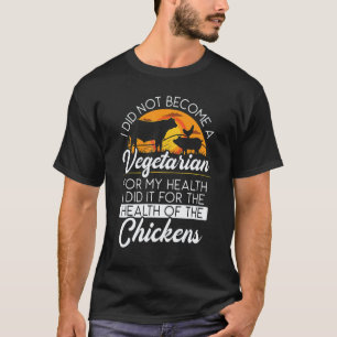 Vegan Animal Rights Vegetable Vegetarian T-Shirt