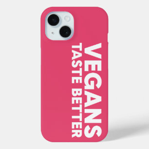 Vegan Appeal iPhone 15 Case
