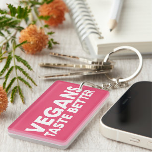 Vegan Appeal Key Ring