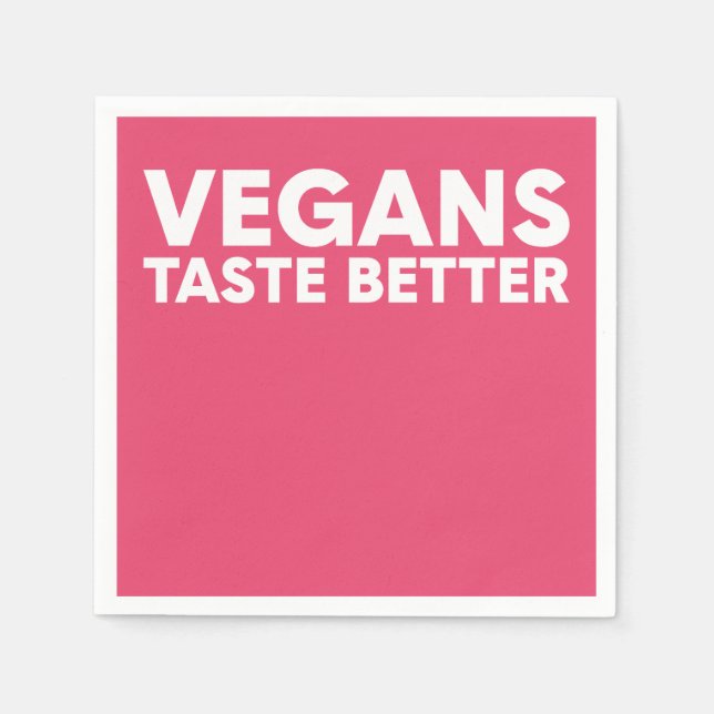 Vegan Appeal Napkin (Front)
