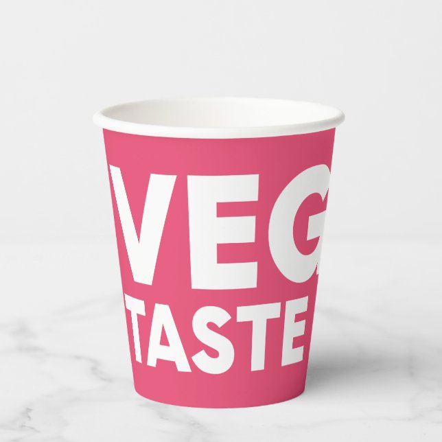 Vegan Appeal Paper Cups (Front)