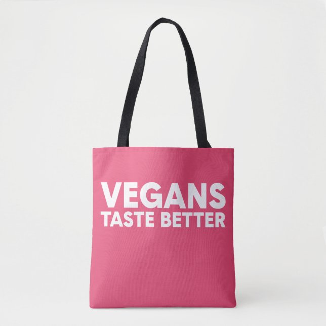 Vegan Appeal Tote Bag (Front)