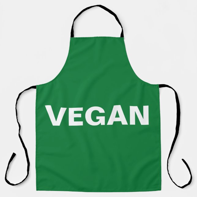 VEGAN APRON (Front)