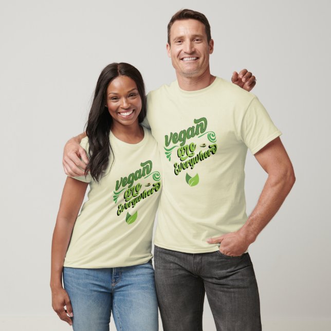 vegan-are-everywhere T-Shirt (Unisex)