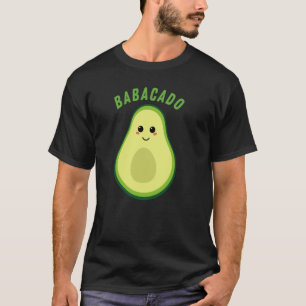 Vegan Avocado Baba Avocado Dad Matching Avocado B T-Shirt