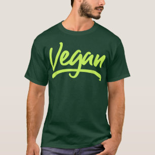 Vegan Awesome Foodie Vegetarians Healthy Diet T-Shirt