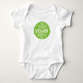 Vegan - baby bodysuit