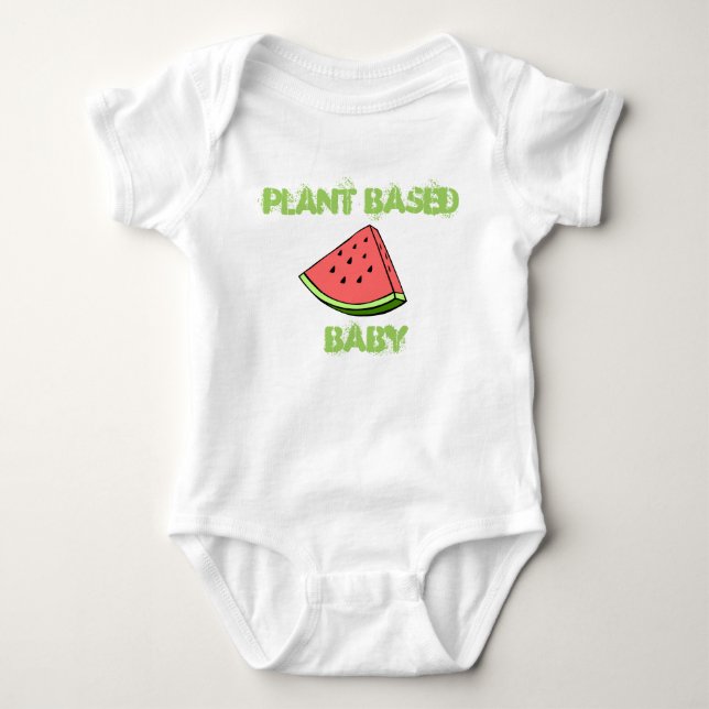 VEGAN BABY BODYSUIT (Front)