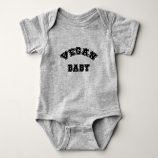 Vegan Baby - college style Bodysuit