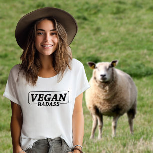 Vegan Badass, Activism T-Shirt