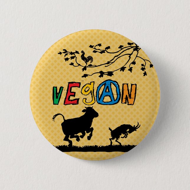 Vegan badge (Front)
