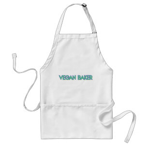 Vegan Baker Apron