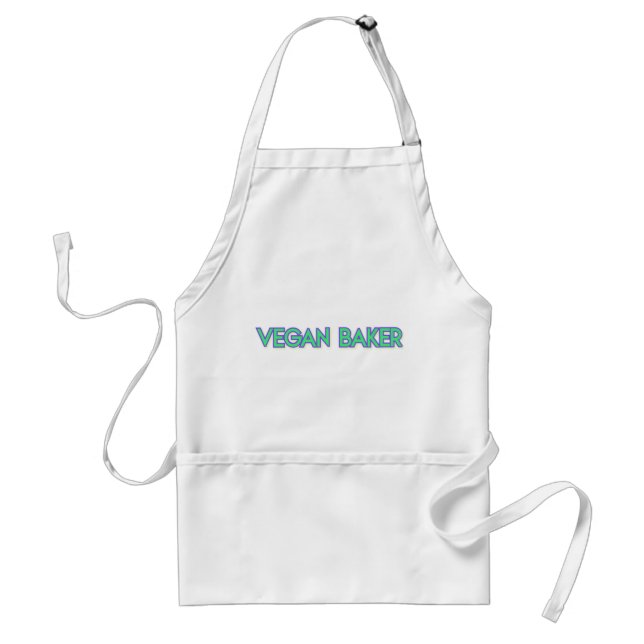 Vegan Baker Apron (Front)