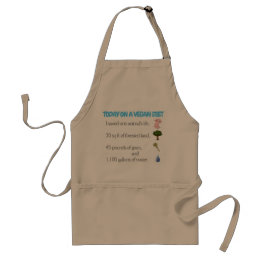Vegan BBQ Standard Apron