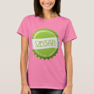 Vegan Bottlecap T-Shirt