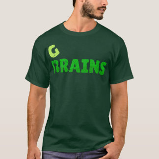 Vegan Brain and Grain Veggies love Vegetarian  T-Shirt