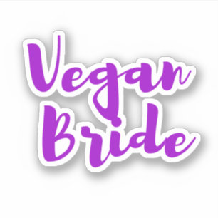 Vegan Bride Weddings Bridal Shower Purple White