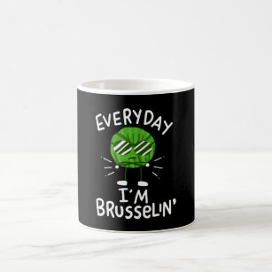 Vegan Brussels Sprouts Coffee Mug