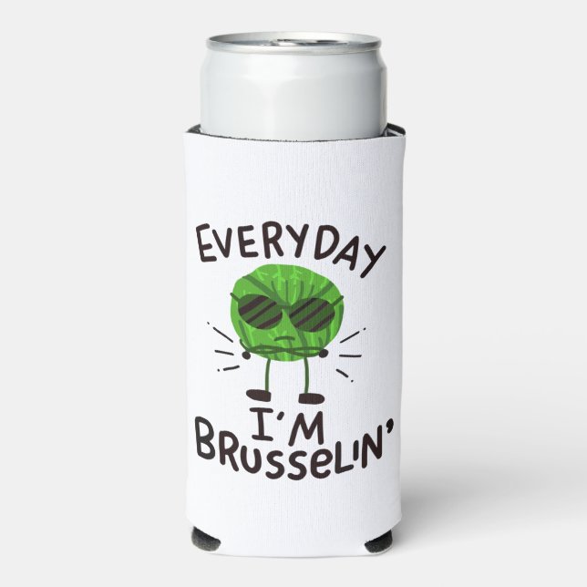 Vegan Brussels Sprouts   Seltzer Can Cooler (Seltzer Front)
