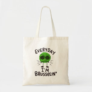 Vegan Brussels Sprouts Tote Bag