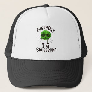 Vegan Brussels Sprouts Trucker Hat