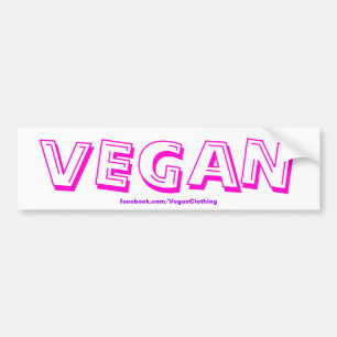 VEGAN BUMPER STICKER