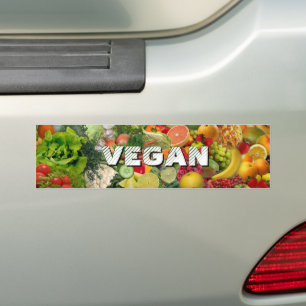 Vegan Bumper Sticker
