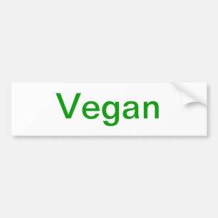 Vegan Bumper Sticker