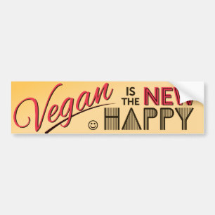 Vegan Bumper Sticker