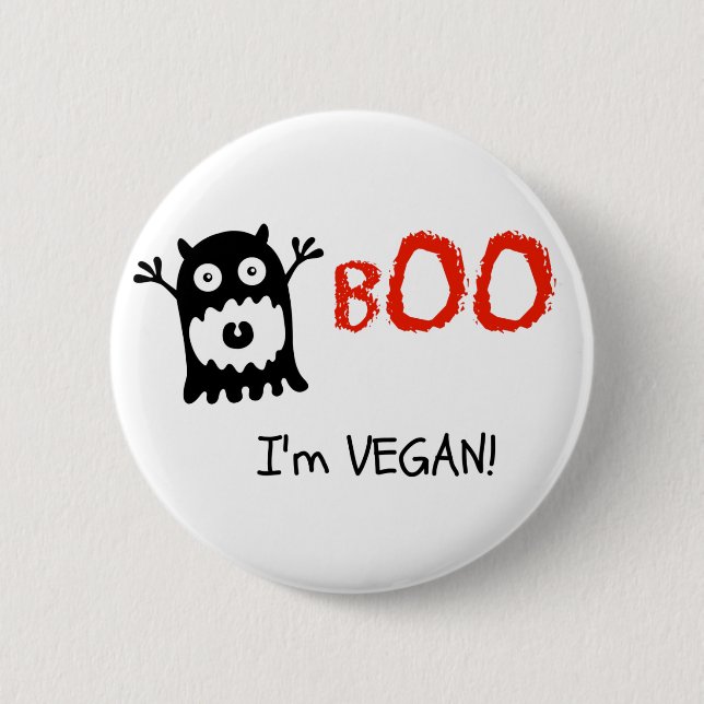 Vegan Button (Front)