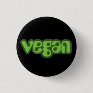 vegan Button