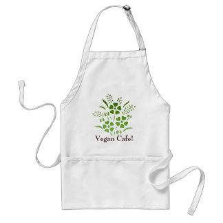 Vegan Cafe! Standard Apron