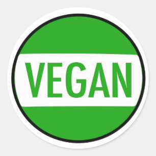 Vegan campaign sticker